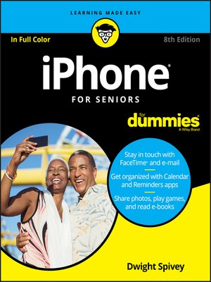 cover image of iPhone For Seniors For Dummies